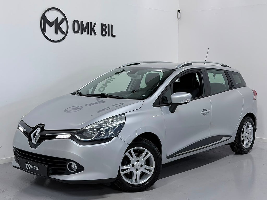 Renault Clio Sport Tourer 0.9 TCe / Ny Servad