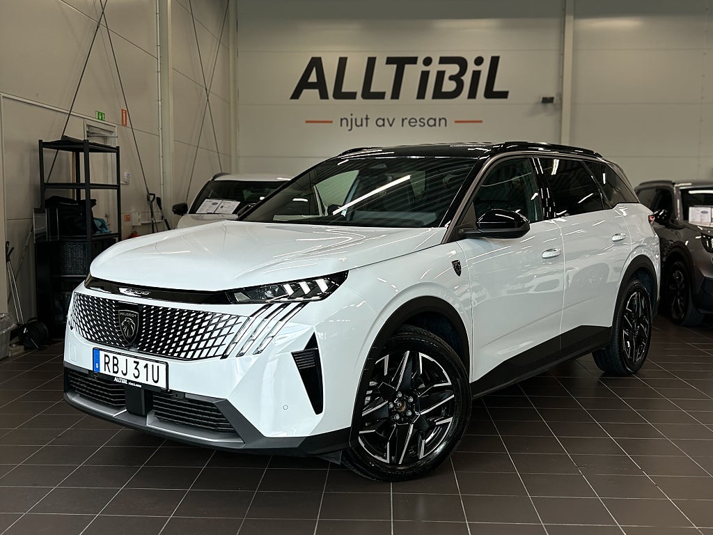 Peugeot 5008 GT Hybrid AUT 7-sits