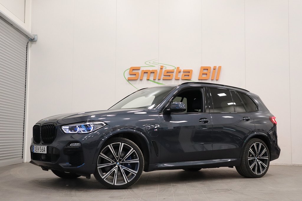 BMW X5  xDrive45e M Sport INNOVATION PANO LASER LUFT MOMS 394hk