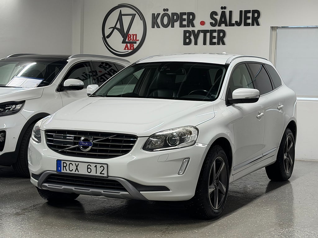 Volvo XC60 D5 Polestar AWD Summum Business Edition Pro 230hk drag
