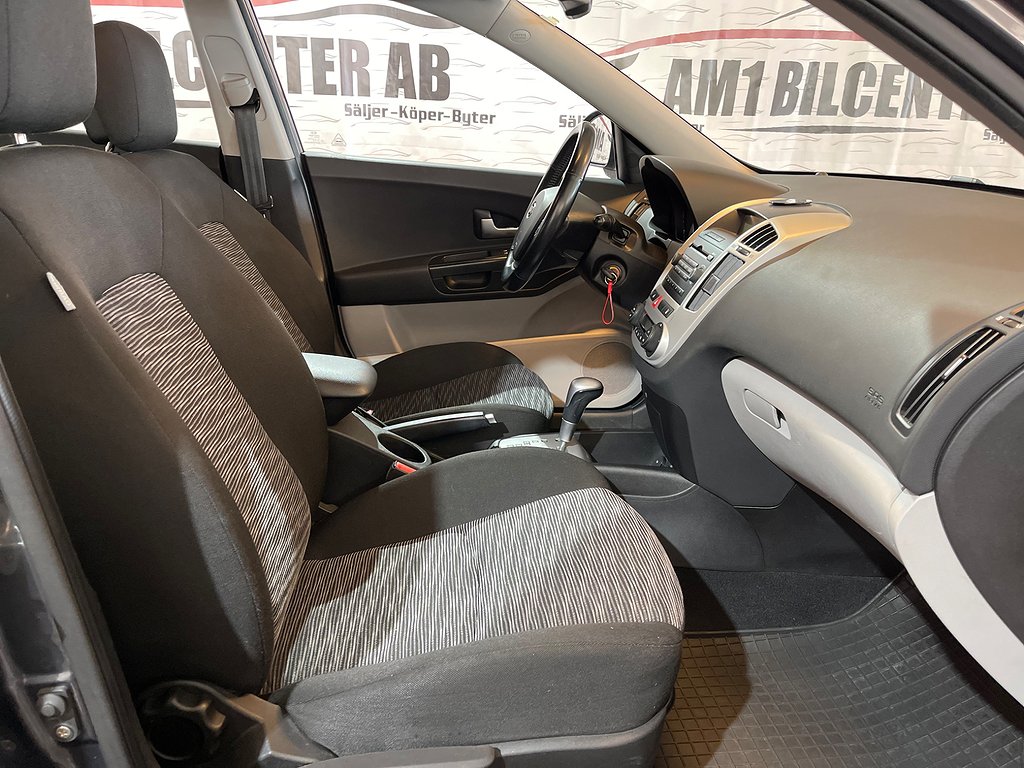 Kia cee'd 1.6 CRDi Automatisk, 115hk, 2009