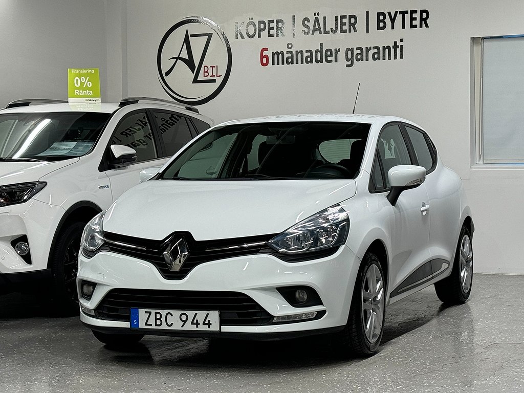 Renault Clio 0.9 TCe Zen Euro 6  2äg GPS P-SENSOR NY BES  