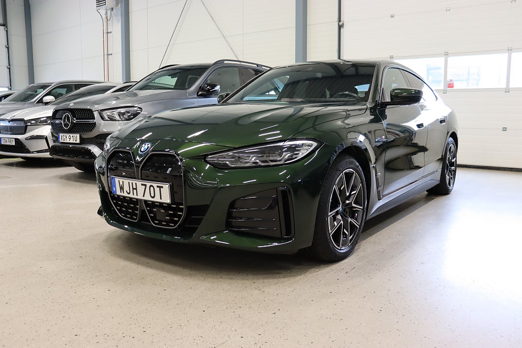 BMW i4 eDrive40 Gran Coupé M-Sport H/K B-Kamera Navi 340hk