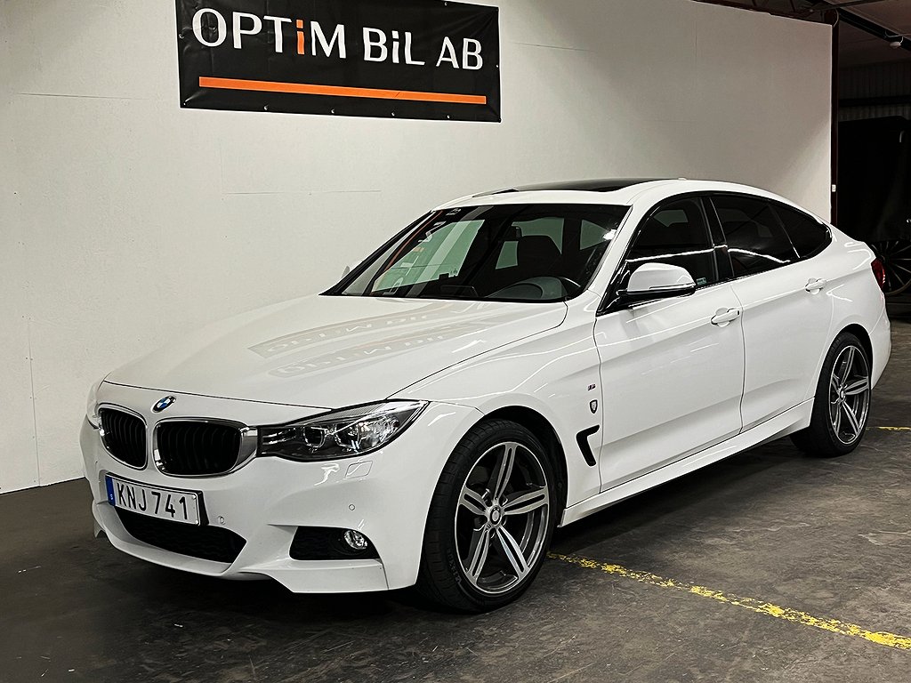 BMW 330 D GT M-Sport X-Drive Glastak Elstol 