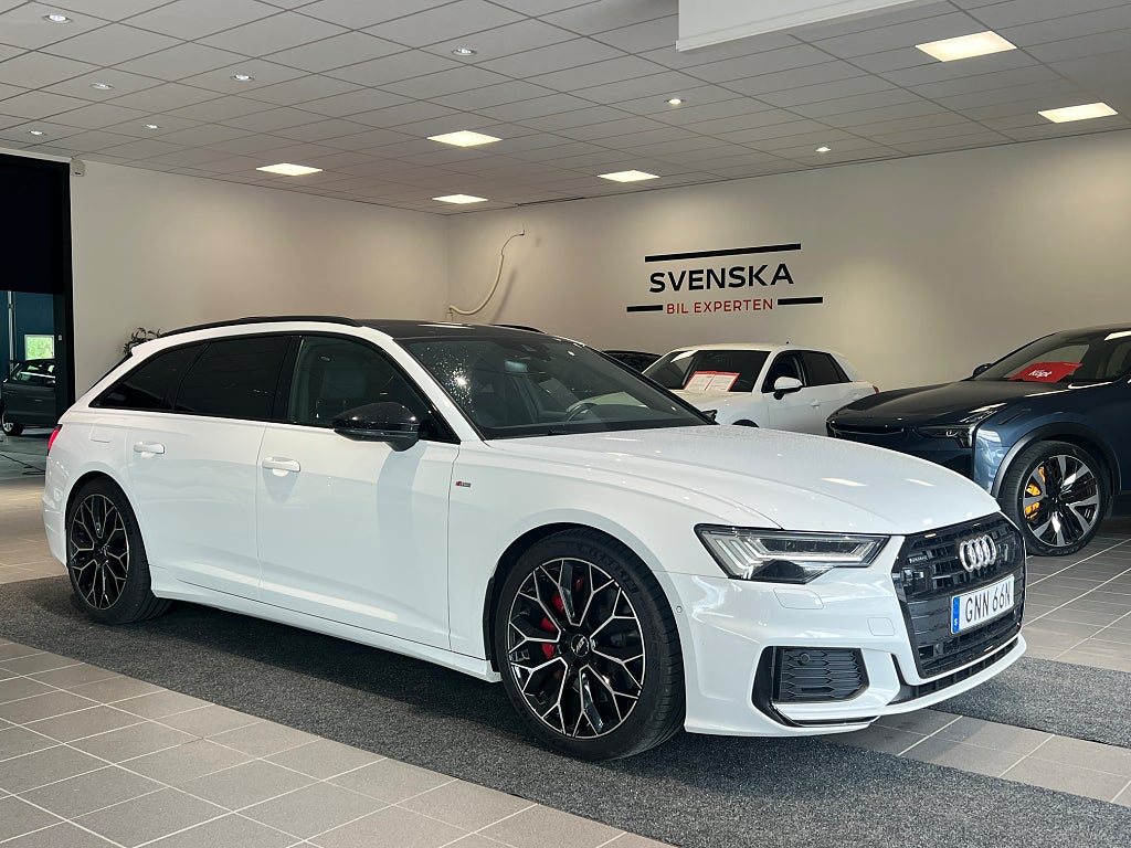 Audi A6 Avant 55 TFSI-e Q 367hk S-Line/Bang Olufsen/Pano/Drag