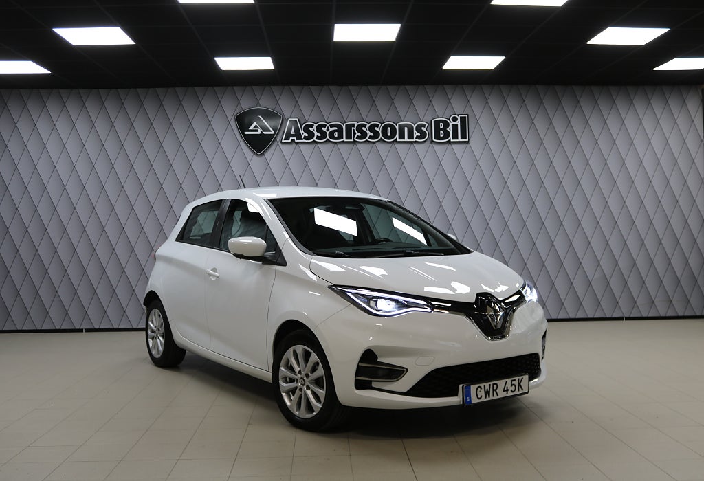 Renault Zoe R110 52 kWh Batteriköp Navigation Moms 