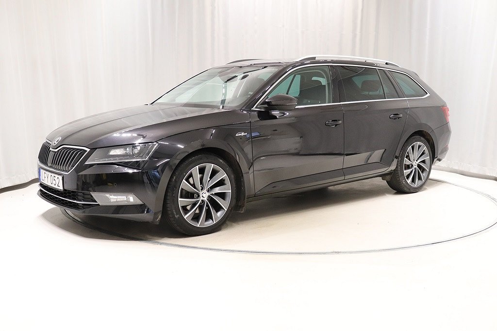 Skoda Superb L&K 2,0 TDI 4x4 190hk Värmare Drag Nav Läder