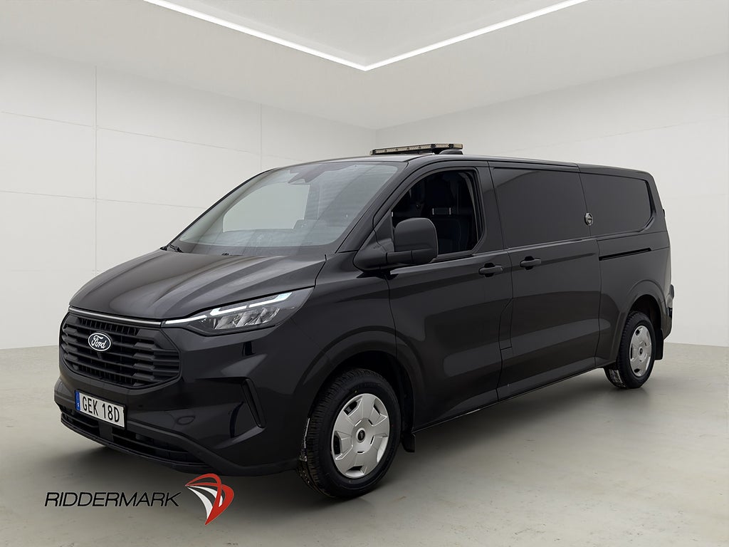 Ford transit-custom L2 170hk Cockpit Värm Drag 2xDörrar MOMS
