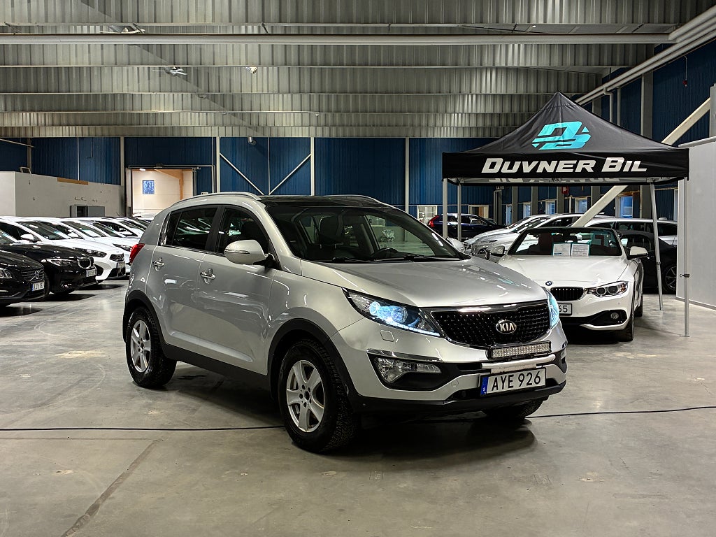 Kia Sportage 1.6 GDI Limited Edition V-hjul Drag