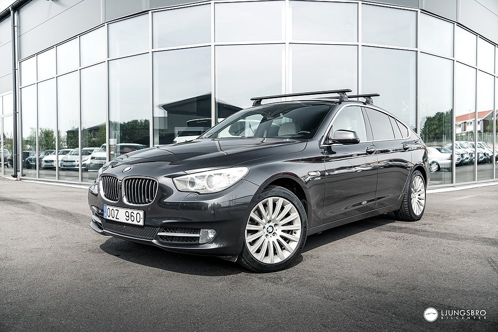 BMW 535 535d xDrive GT 299hk / HUD / Kamera / Navi