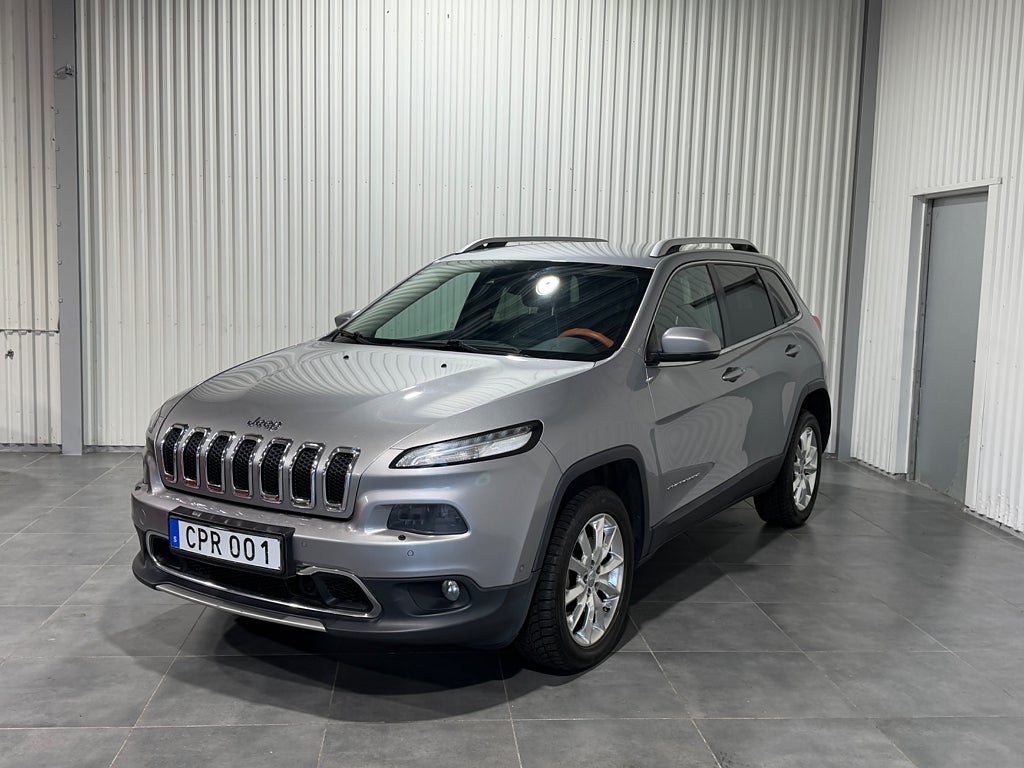Jeep Cherokee 2.0 CRD 4WD Euro 5
