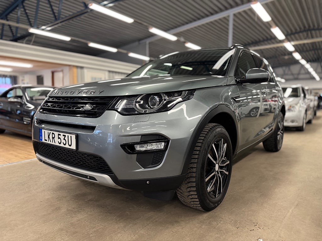 Land Rover Discovery Sport 2.2 TD4 AWD HSE Euro 5