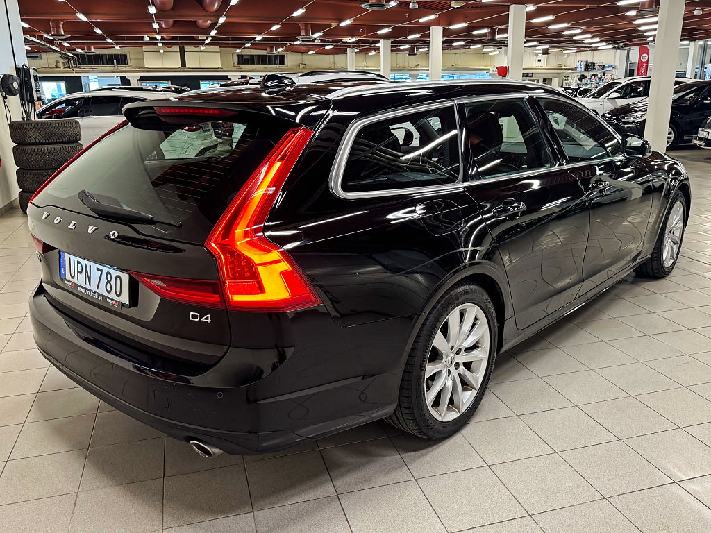 Volvo V90 D4 Gertronic 190 hk