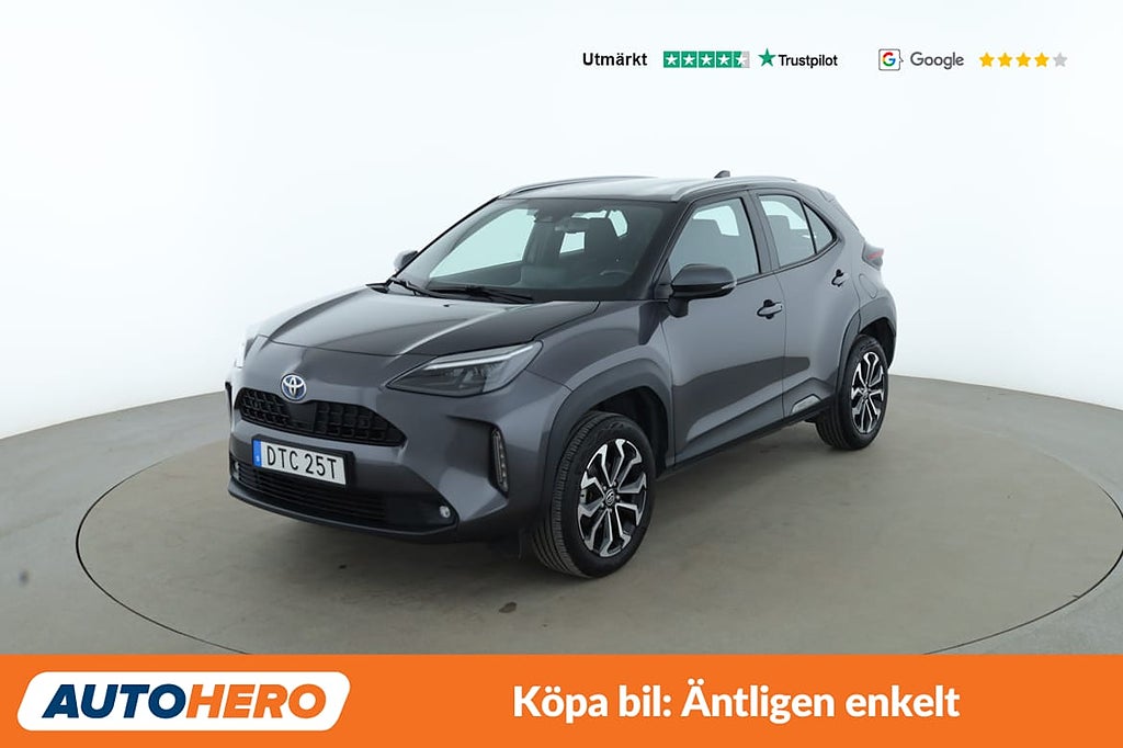 Toyota Yaris Cross 1.5 Hybrid Active Plus / Kamera, ACC, LDP