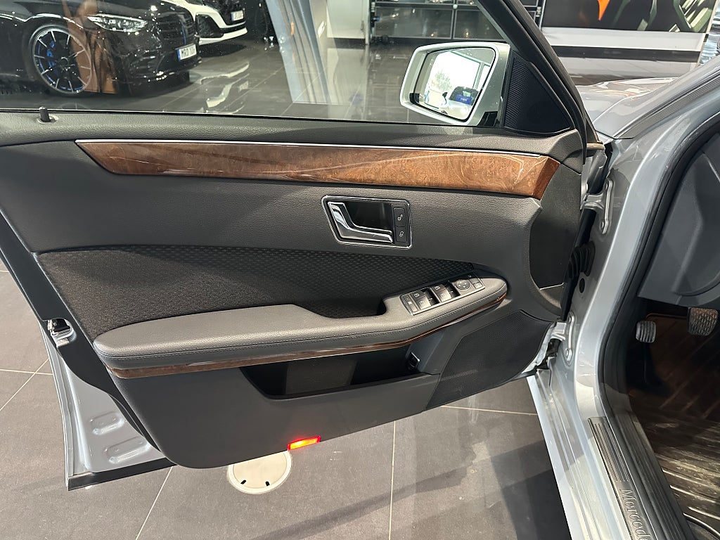 Mercedes-Benz E 200 CDI BlueEFFICIENCY - bild 8