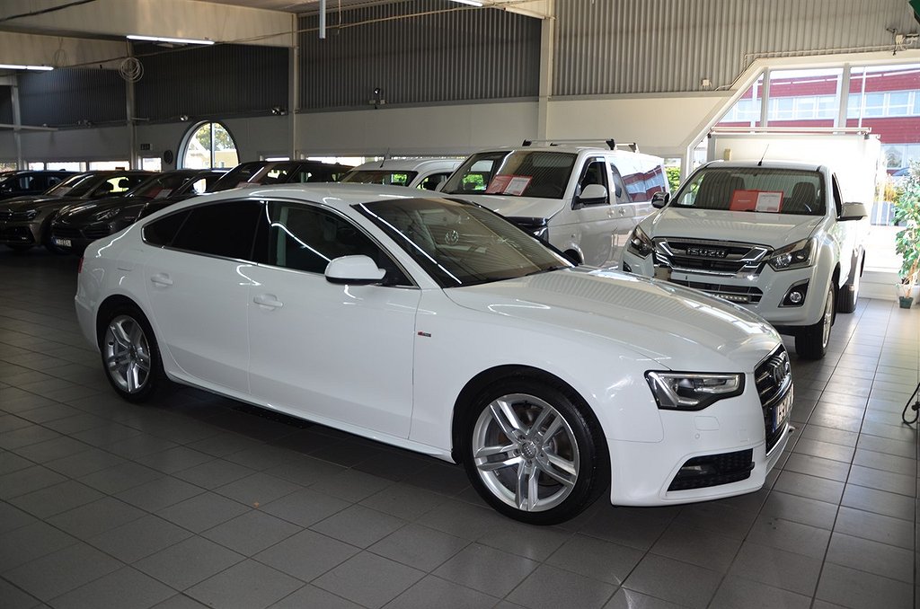 Audi A5 Sportback 1.8 TFSI 177hk S-LINE