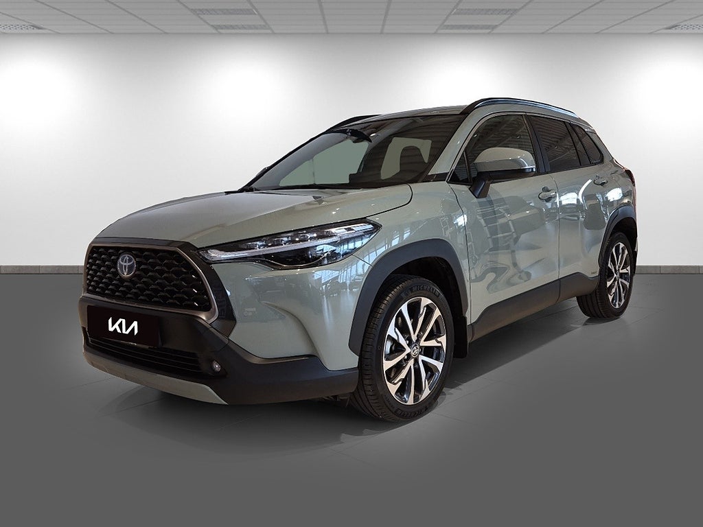 Toyota Corolla Cross Hybrid AWD-i e-CVT Style-Paket Euro 6