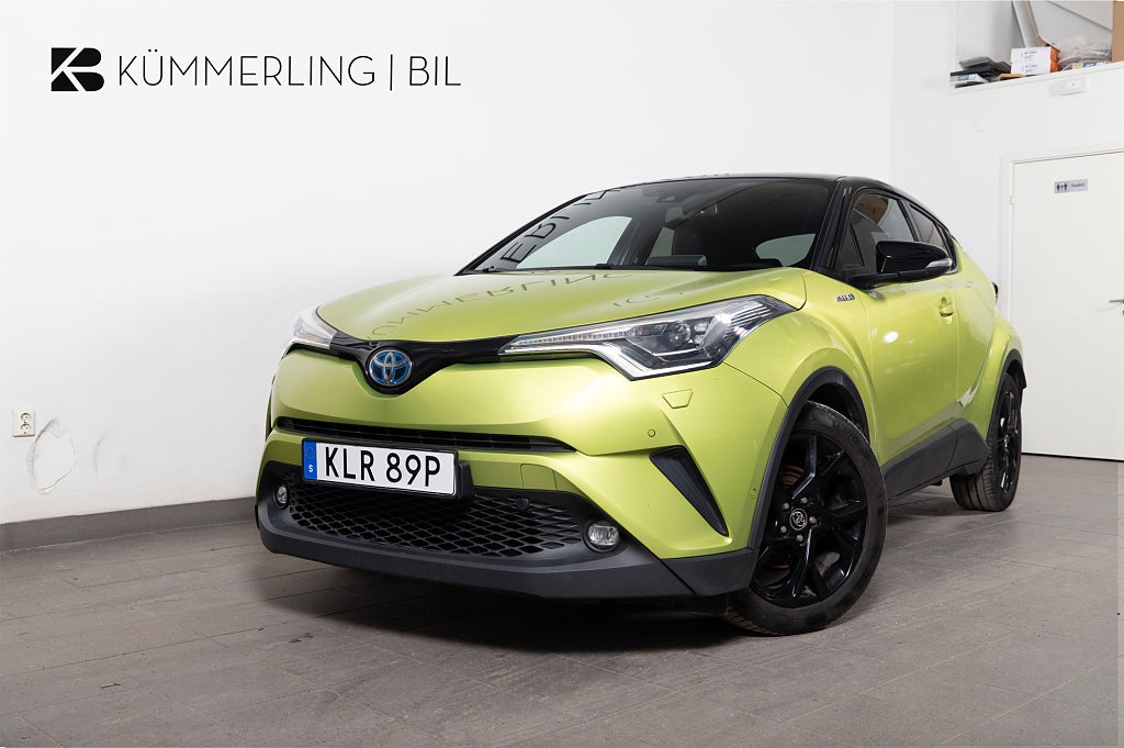 Toyota C-HR Hybrid CVT Neon Lime Edition JBL/NAVI/BKAMERA
