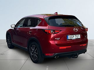 Mazda CX-5 SKYACTIVAWD S&V-däck/Kamera/MoK/Skinn/Drag/Elstol/Psens