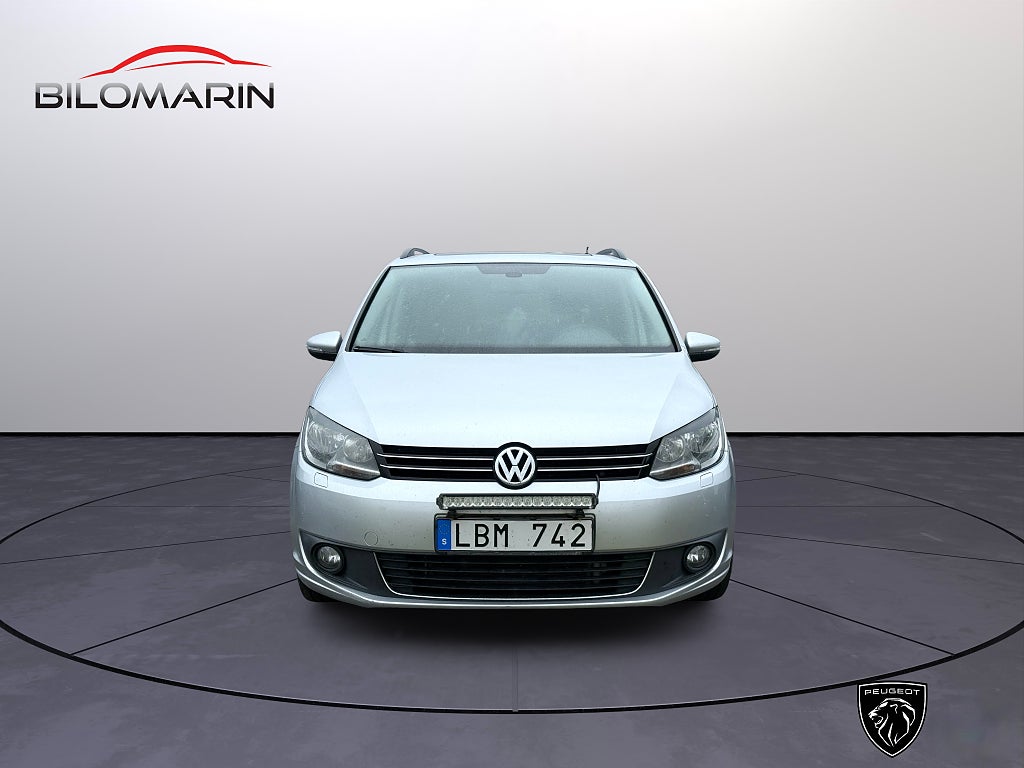 Volkswagen Touran 2013 - miniatyr 6