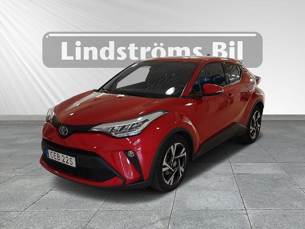 Toyota C-HR Hybrid 1,8 X-Edition (MY23) BSM, 4,95% RÄNTA