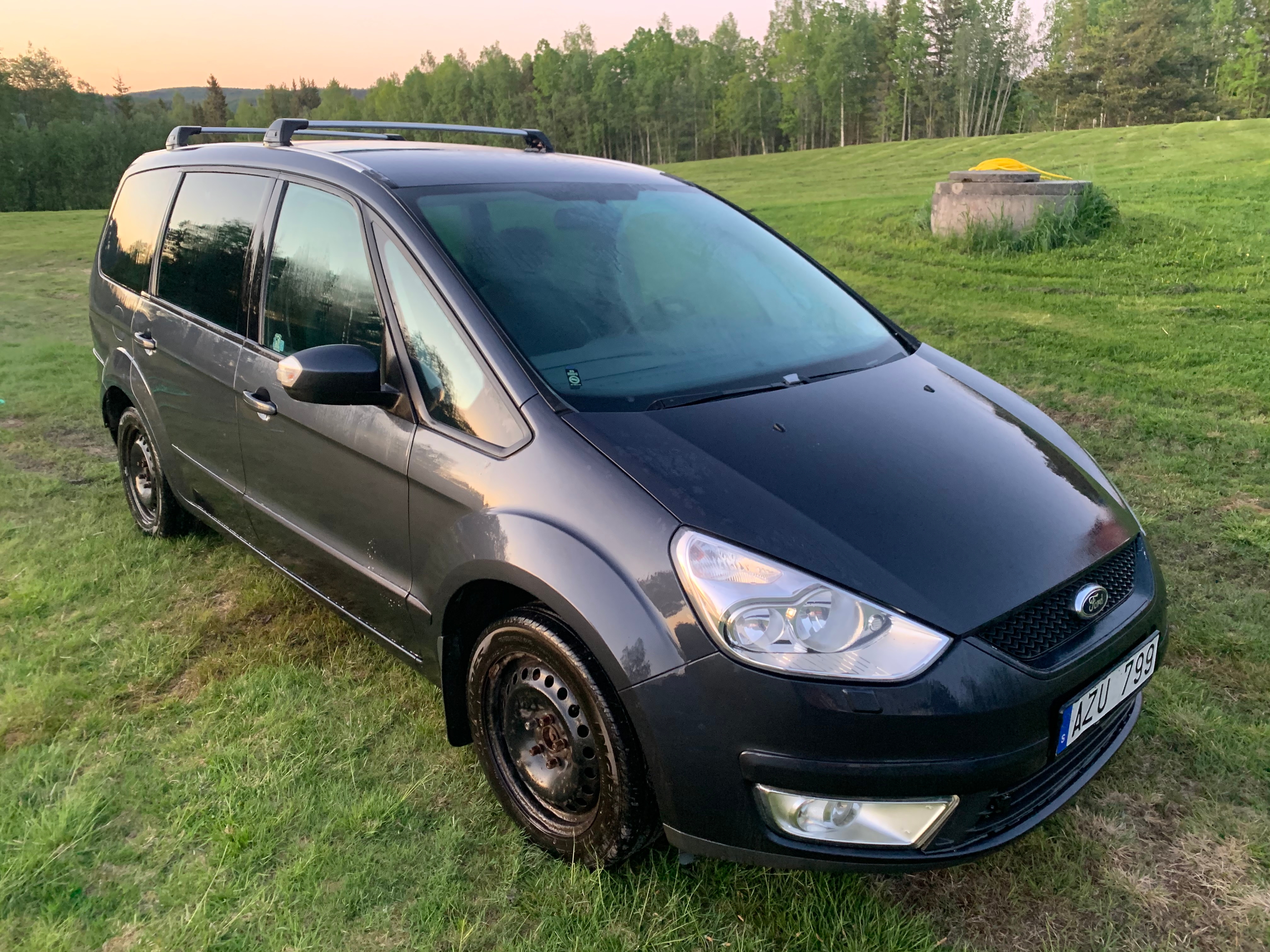 Ford Galaxy 2.0 7-sits 145hk 2007, bild 4/37