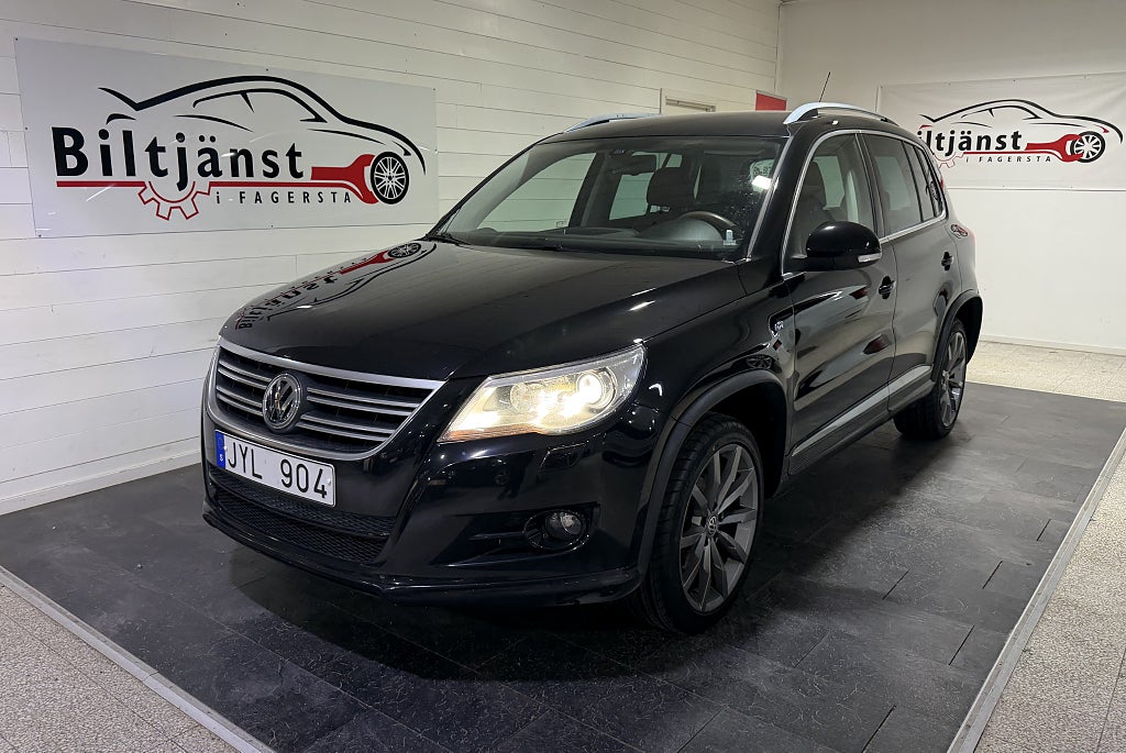 Volkswagen Tiguan 2.0 TSI 4Motion TipTronic Sport  NY BES.