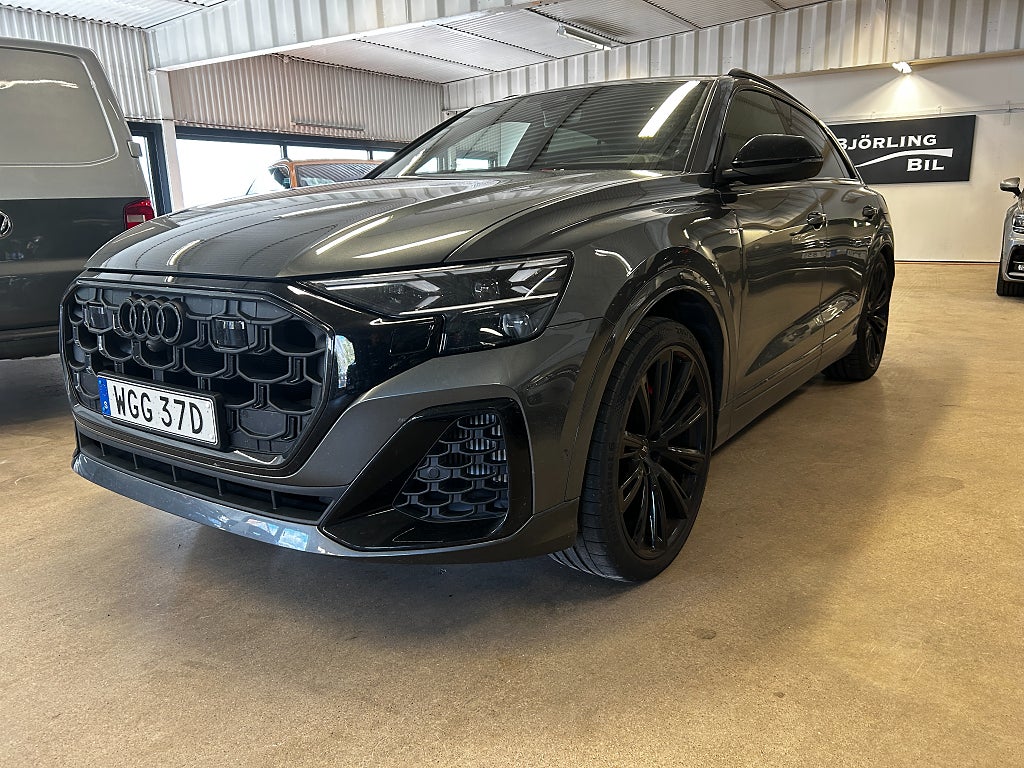 Audi Q8 60 TFSI e 490Hk quattro Selection S-Line Sport Laddhybr