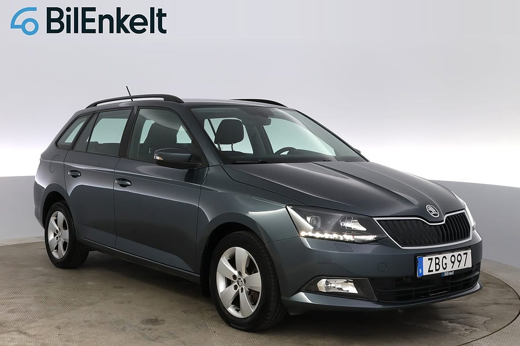 Skoda Fabia 1.0 TSI DSG Style Komfort Drag Carplay 110hk