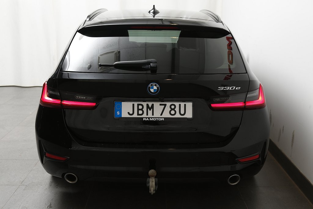 BMW 330e Touring Plug In Hybrid 292hk Sport line Aut Leasbar 2022