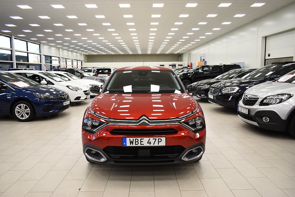 Citroën C4 ë-Shine 50kWh