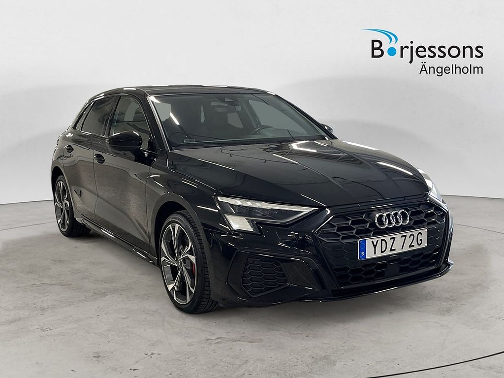 Audi A3 SPORTBACK 45 TFSI E S LINE 245 HK S TRONIC