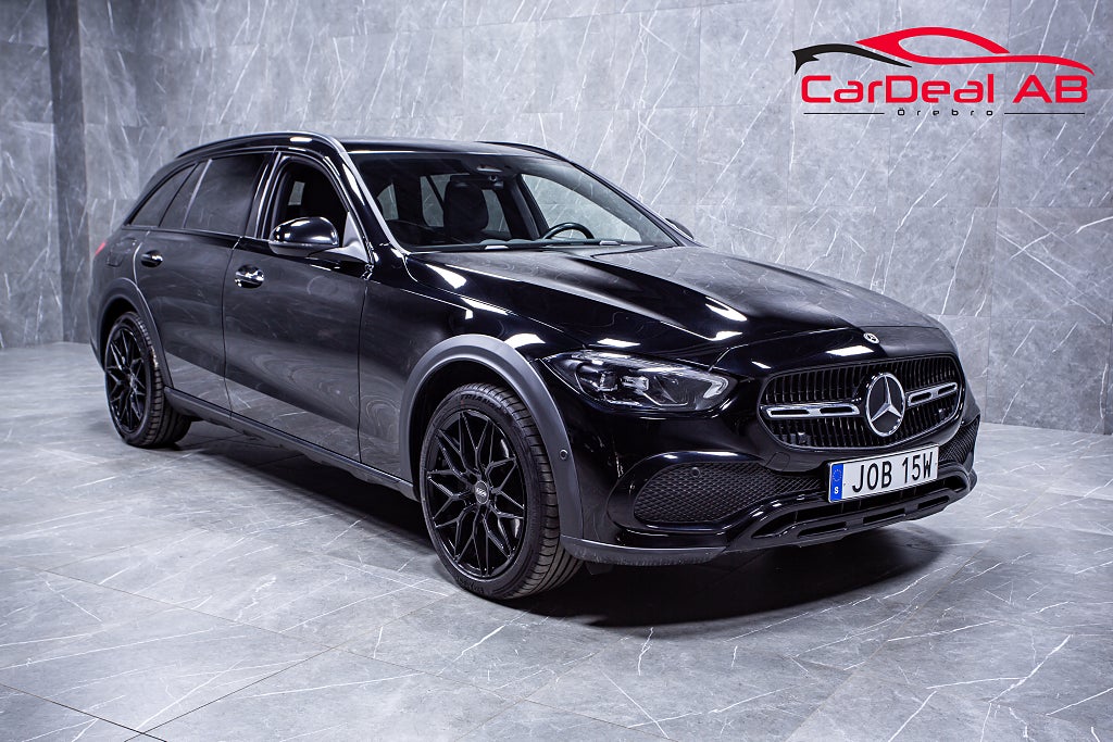 Mercedes-Benz C 220 d 4MATIC All-Terrain Adaptiv Ambient Skinn Drag