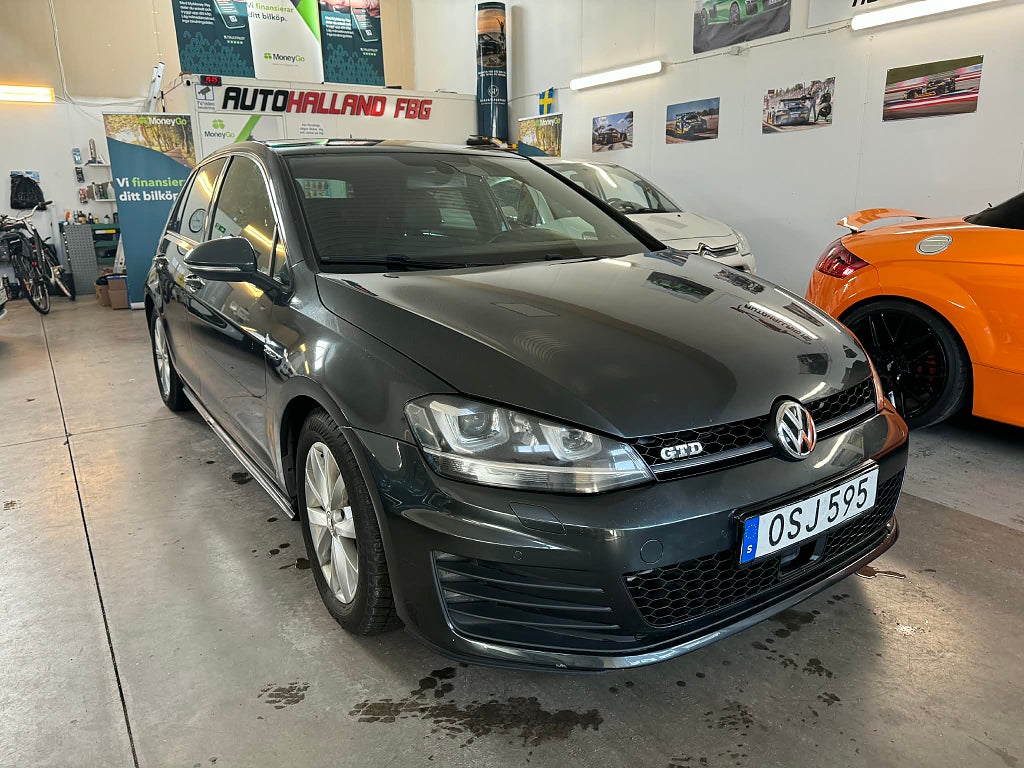 Volkswagen Golf 5-dörrars GTD 2.0 TDI DPF BMT GTD Euro 6