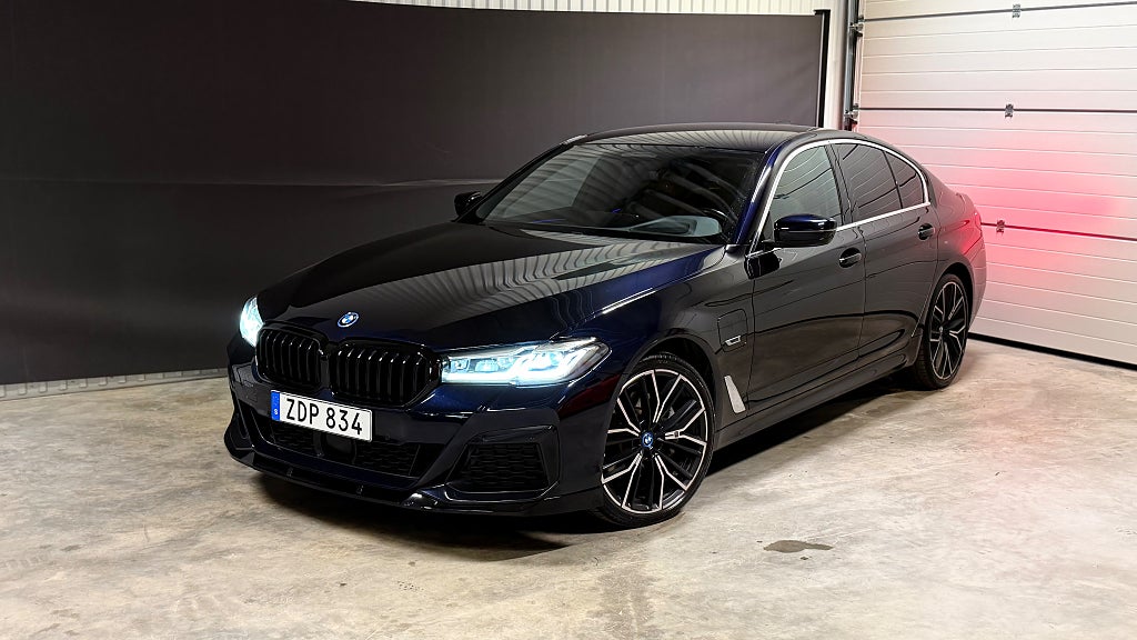 BMW 530e xDrive 292hk Plug-in M Sport / Cognac / HUD / Se spec