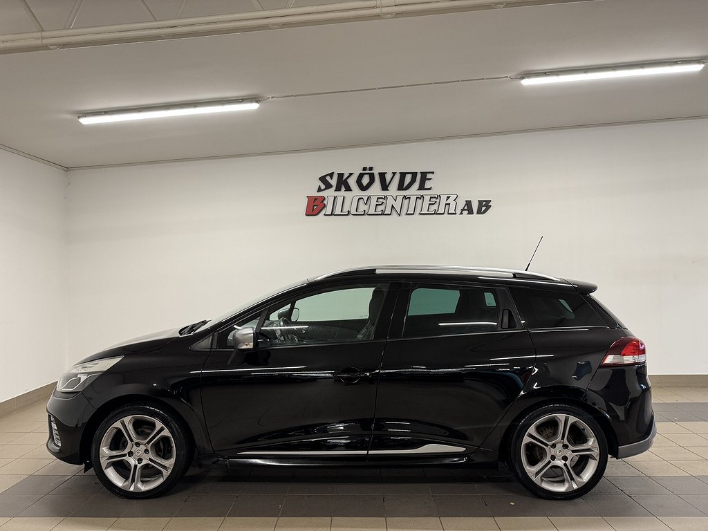 Renault Clio Sport Tourer 1.2 TCe GT/Automat/GPS/Skinn/GPS