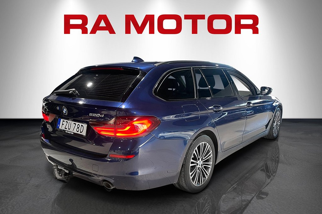 BMW 520 d xDrive Touring  | Sport line | B-kam | Drag | 2019