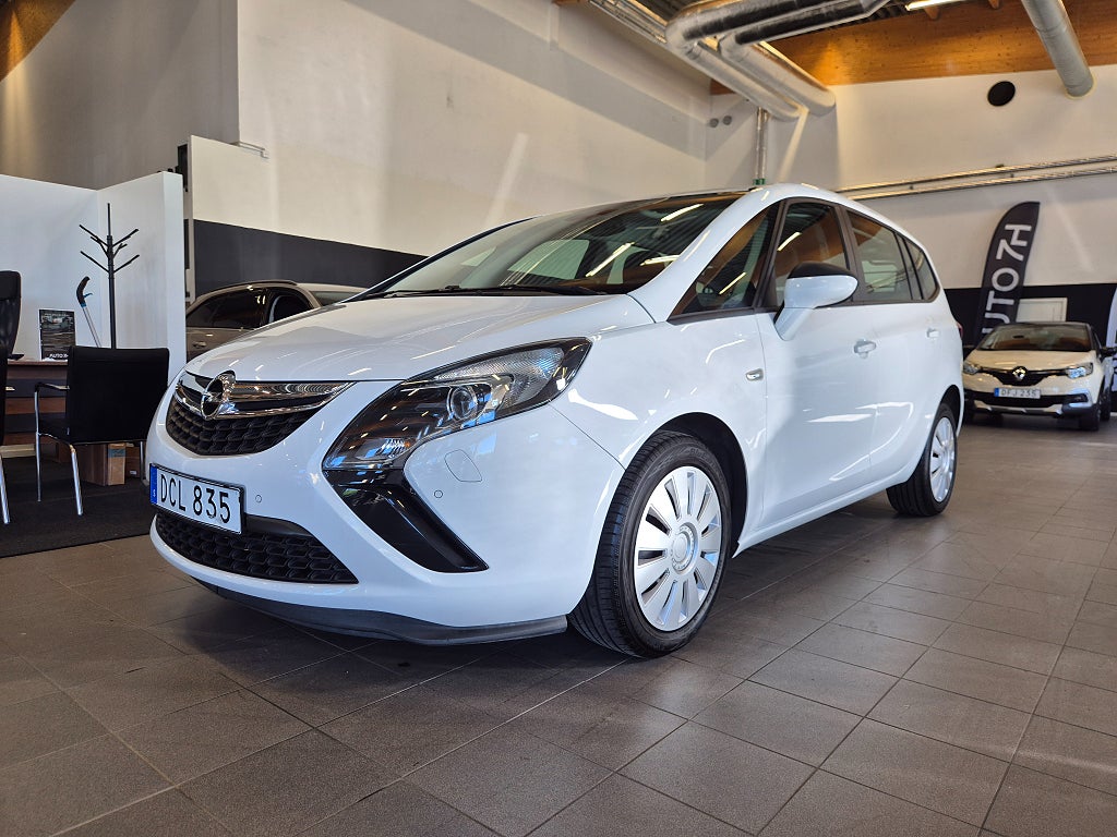 Opel Zafira Tourer 1.6 150hk CNG ecoFLEX Drive Euro 6