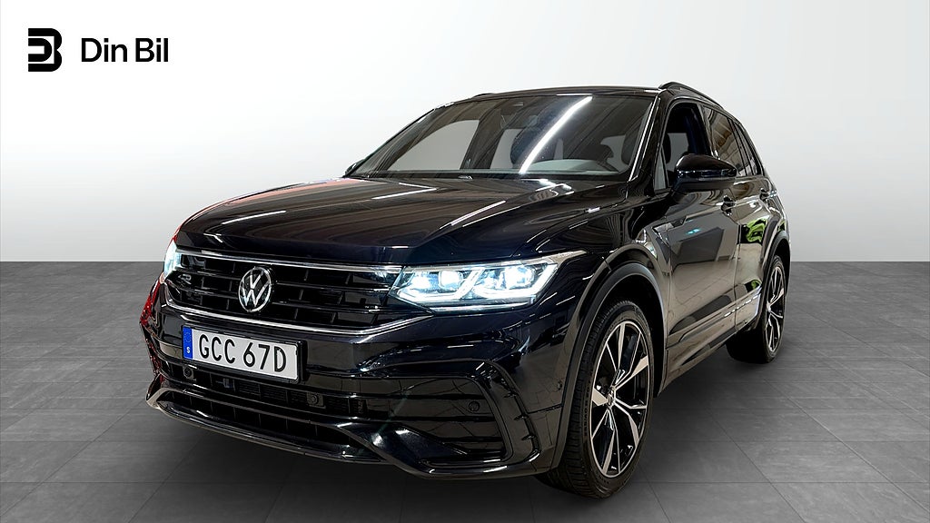 Volkswagen Tiguan 2.0 TSI 4Motion R-Line Drag B-Kam Värmare Matrix