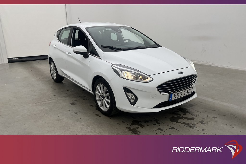 Ford Fiesta 1.0 EcoBoost 100hk Titanium Adaptiv-fart CarPlay