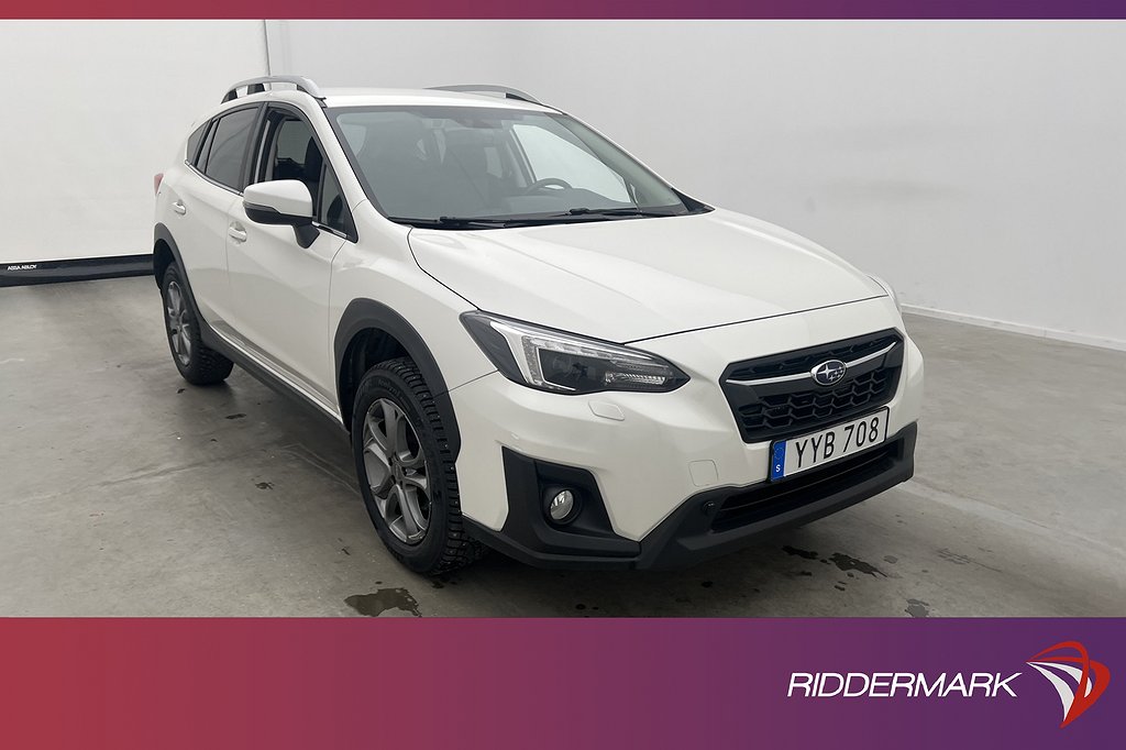 Subaru XV 1.6 4WD Ridge Kamera CarPlay Rattvärme Drag