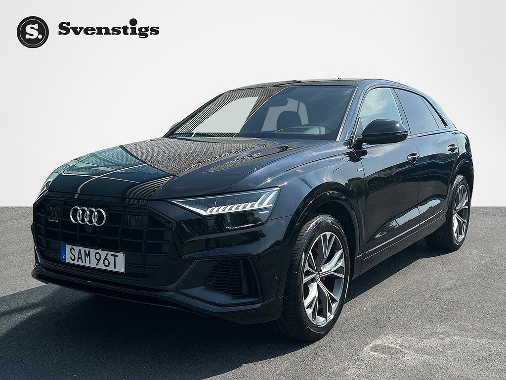 Audi Q8 50 TDI 286 hk quattro tiptronic