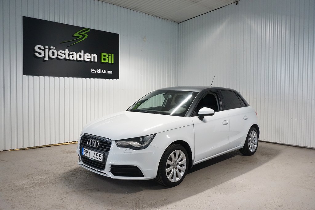 Audi A1 Sportback 1.2 TFSI Sport Edition 