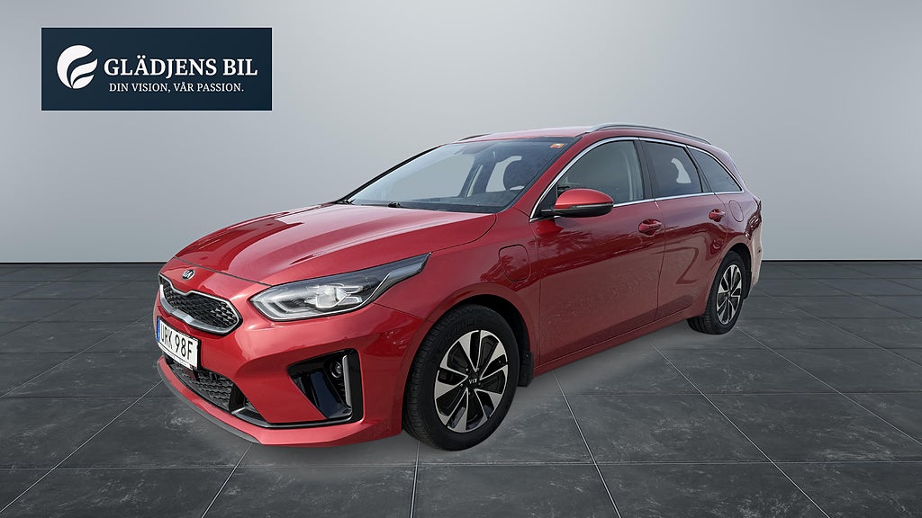 Kia Ceed SW Plug-in Hybrid Advance Plus Drag Backkamera kupevärm