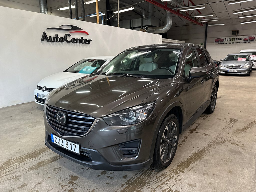 Mazda CX-5 2.2 SKYACTIV-D AWD Euro 6