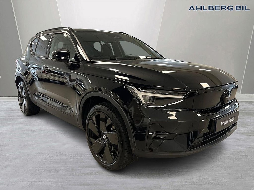 Volvo EX40 Twin Motor Performance UltraBlackSE Dragkrok Halvautomatisk, Pix