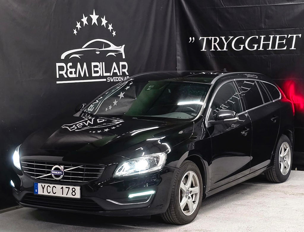 Volvo V60 D4 AWD, 190HK, Navi, Drag, P-sens, Ny Kamrem/Bes!!