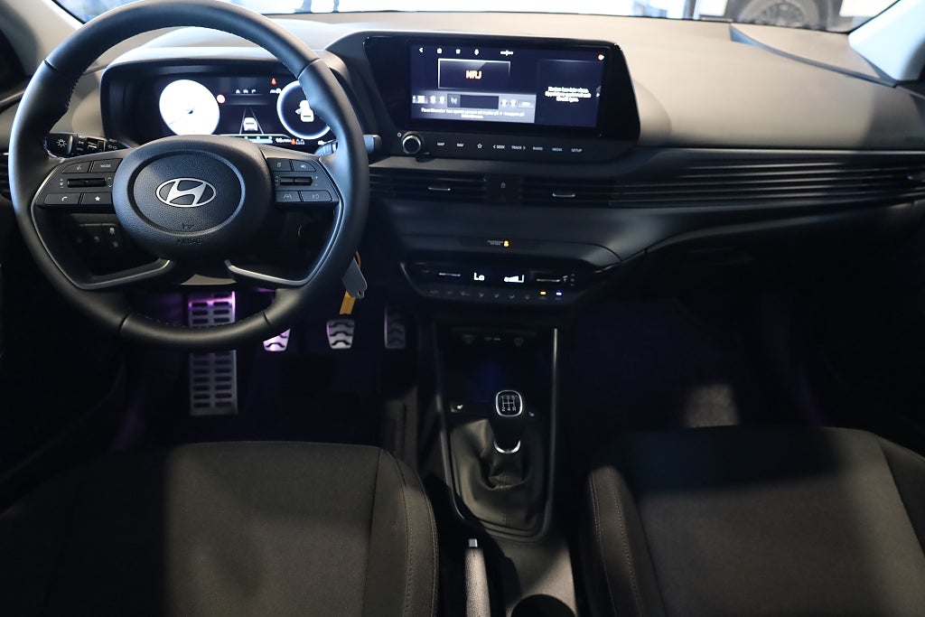 Hyundai Bayon 1.2 MPi Kamera Leasbar CarPlay