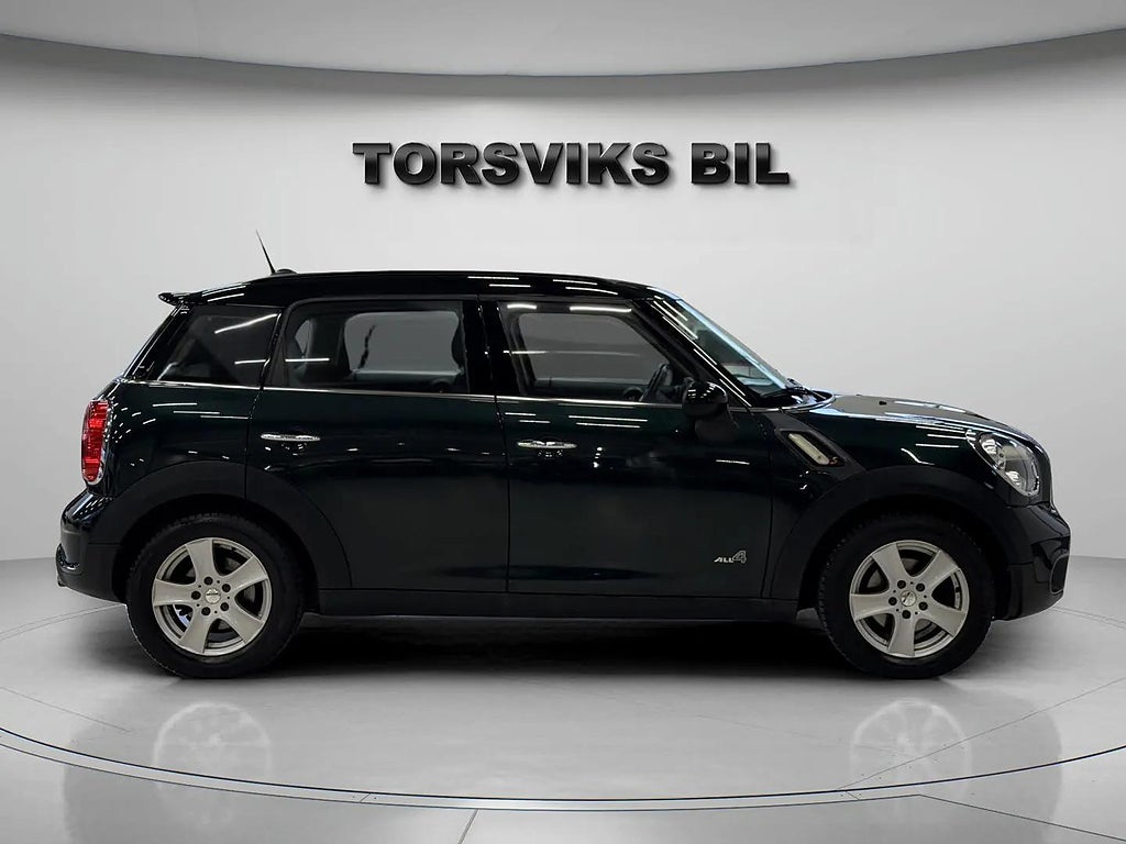 MINI Countryman Cooper SD ALL4 Skinn Navi S&V-hjul HELGKAMPANJ - miniatyr 10