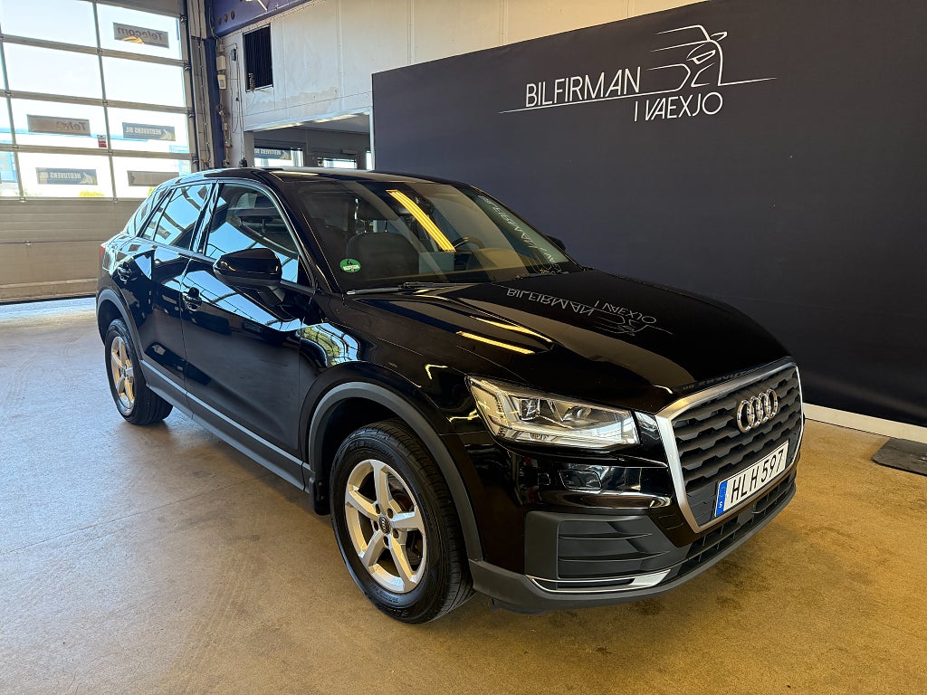 Audi Q2 1.0 TFSI Euro 6